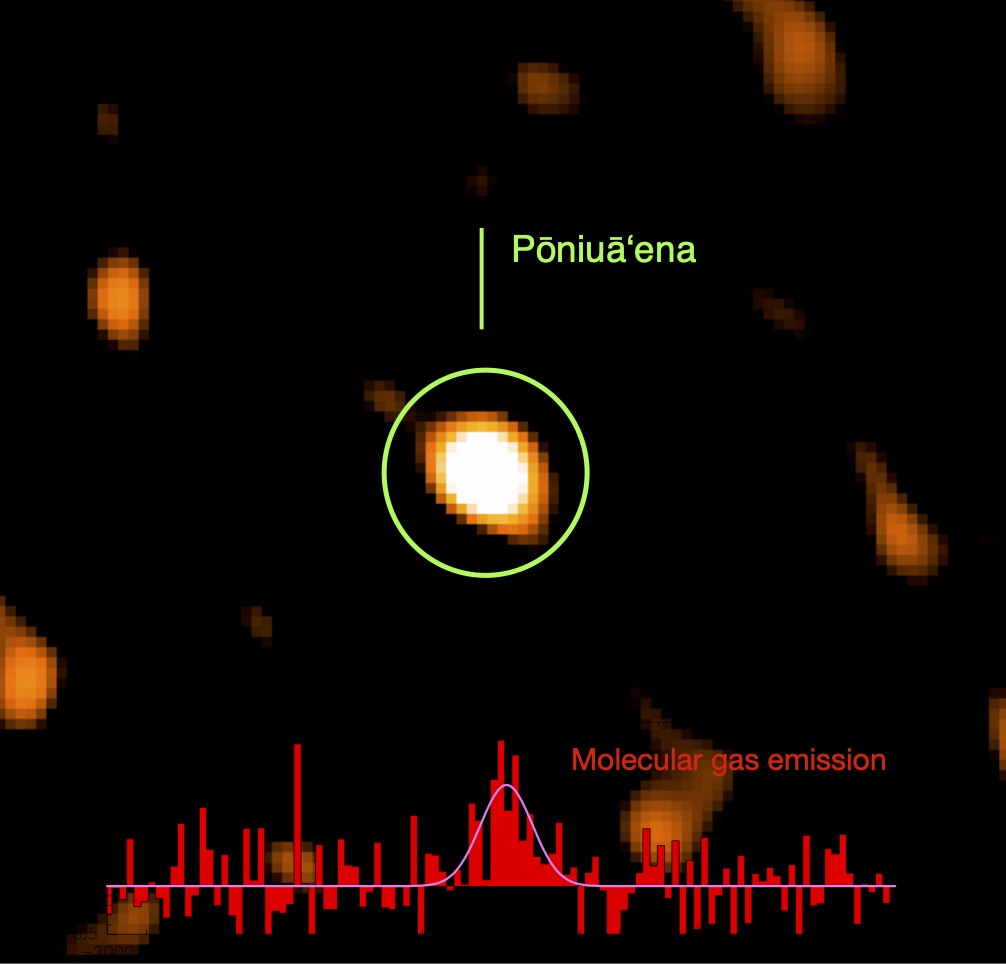 Poniua'ena quasar