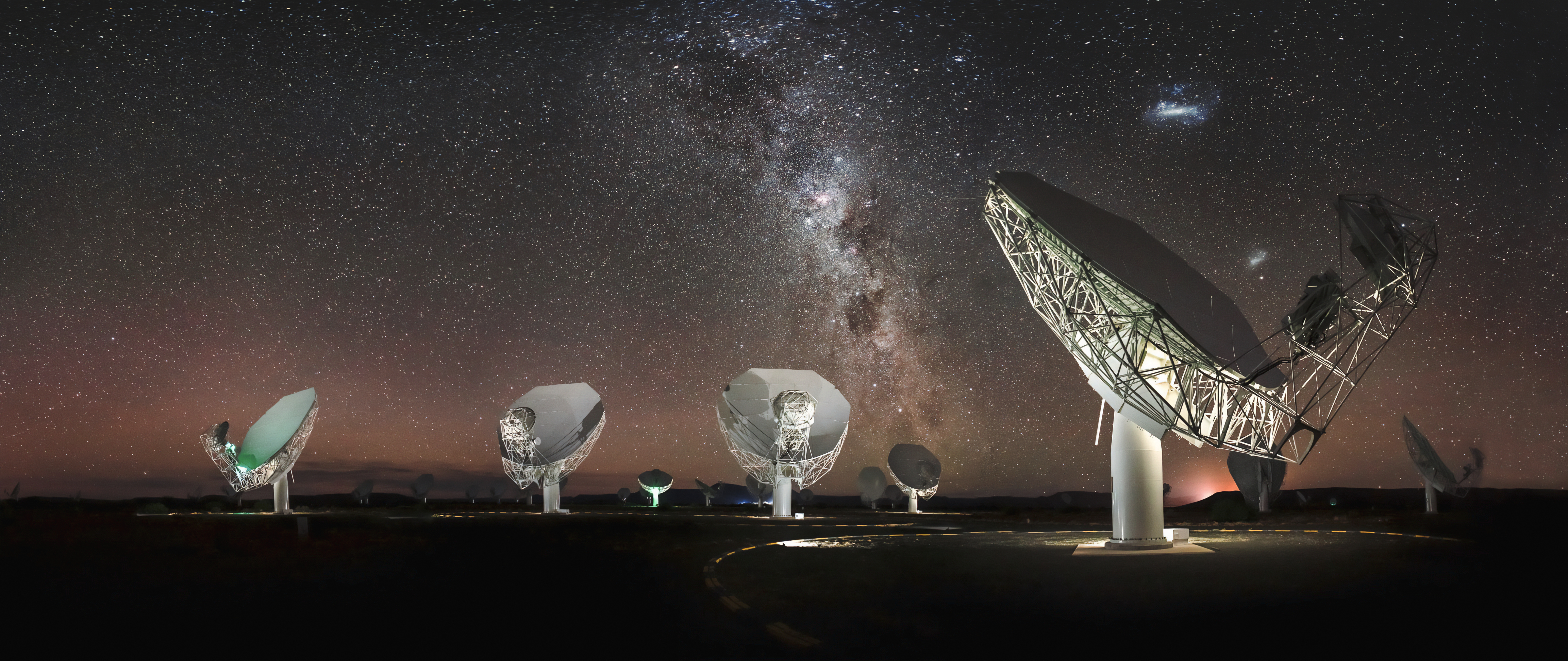 South African Radio Astronomy Observatory/'Sarel van Staden & Maryna Cotton