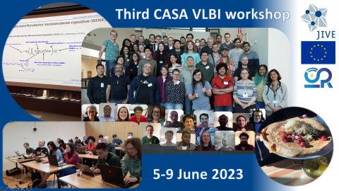 CASA VLBI 2023